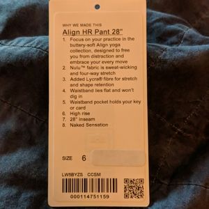 Lululemon animals print aligns